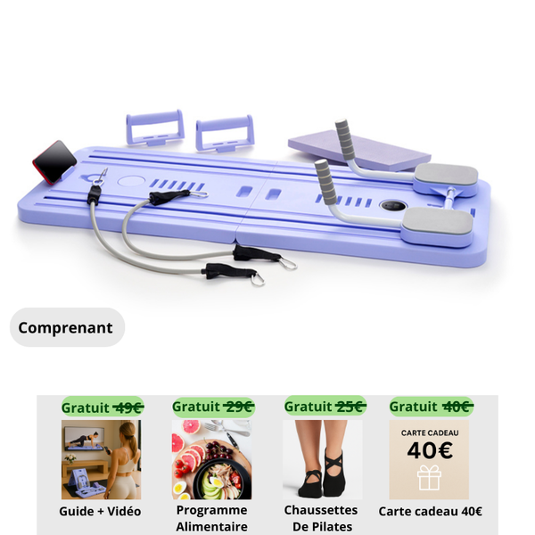 Kit Pilates Maison – Transformez votre corps en 30 jours